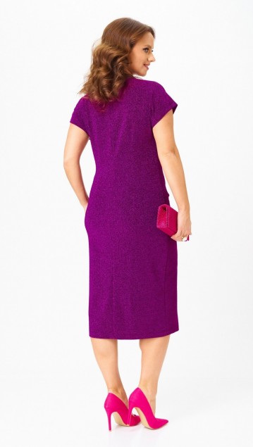 Мублиз Платье 312 Фиолетовый фото 4