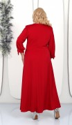 NINELE Платье 5967 Красный фото 5