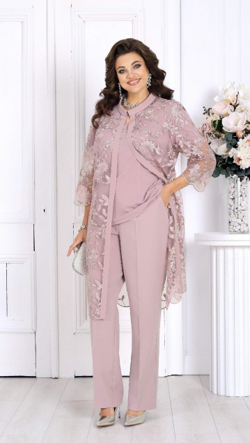 NINELE Комплект 5971 Пудровый фото 5