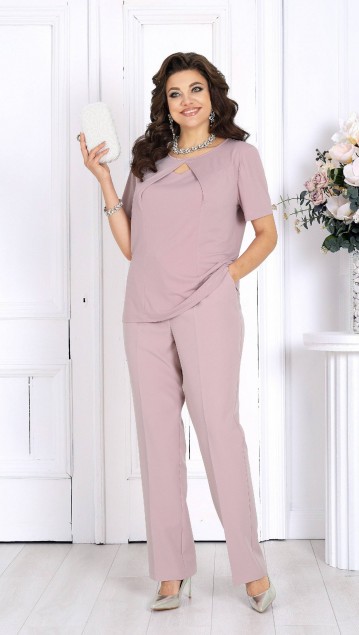 NINELE Комплект 5971 Пудровый фото 3