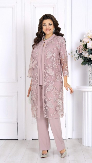 NINELE Комплект 5971 Пудровый 