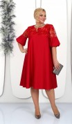 NINELE Платье 5976 Красный фото 3