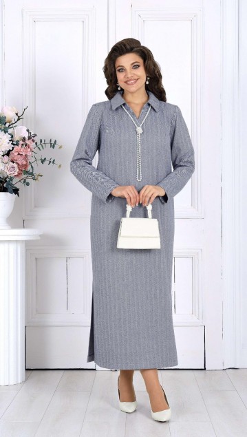 NINELE Платье 6009 Голубой 