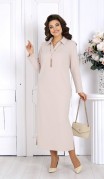 NINELE Платье 6009 Песочный фото 6