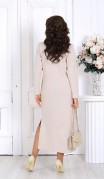 NINELE Платье 6009 Песочный фото 5