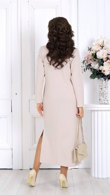 NINELE Платье 6009 Песочный фото 5