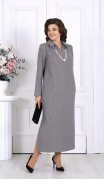 NINELE Платье 6009 Светло-серый фото 4