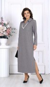NINELE Платье 6009 Светло-серый фото 2