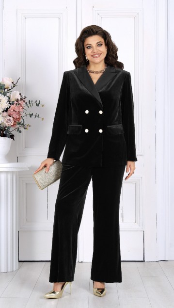 NINELE Костюм 6032 Угольный фото 4