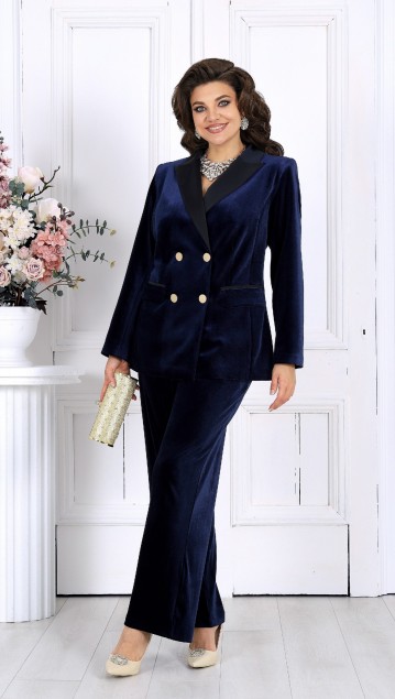 NINELE Костюм 6032 Темно-синий фото 3