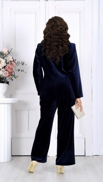 NINELE Костюм 6032 Темно-синий фото 5