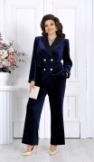NINELE Костюм 6032 Темно-синий фото 6