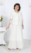 NINELE Костюм 6058 Молочный фото 2
