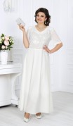 NINELE Костюм 6058 Молочный фото 3