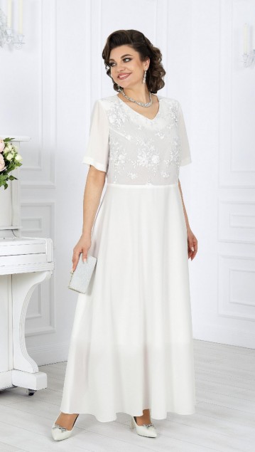 NINELE Костюм 6058 Молочный 