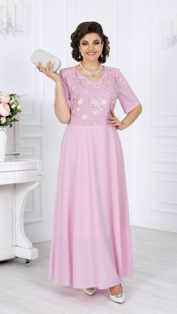 NINELE Костюм 6058 Розовый фото 3