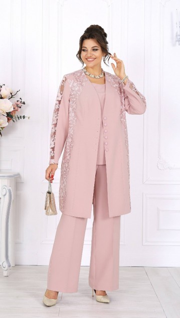 NINELE Костюм 6071 Розовый фото 6