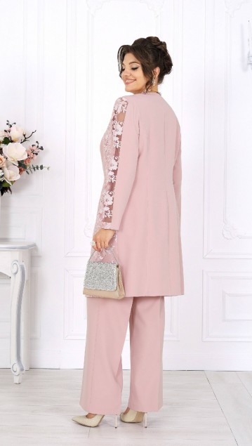 NINELE Костюм 6071 Розовый фото 5
