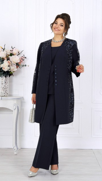 NINELE Костюм 6071  Синий фото 4