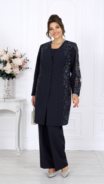 NINELE Костюм 6071  Синий фото 5