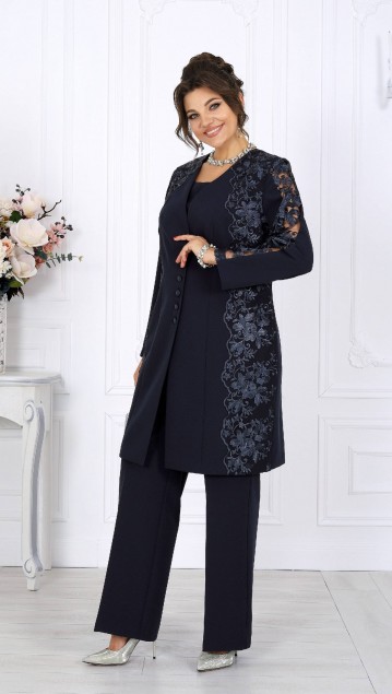 NINELE Костюм 6071  Синий фото 6