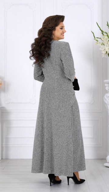 NINELE Платье 6077 Серебро фото 6