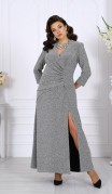 NINELE Платье 6077 Серебро фото 2