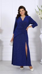  Платье 6077 Василек