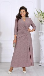  Платье 6077 Пудра