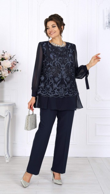 NINELE Комплект 6080  Синий фото 5