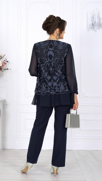 NINELE Комплект 6080  Синий фото 4