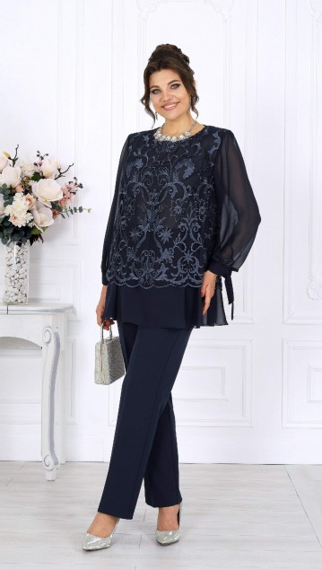 NINELE Комплект 6080  Синий 