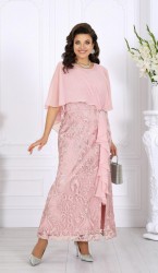  Платье 6081 Пудра