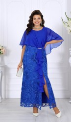  Платье 6081 Василек