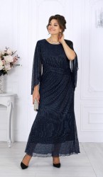  Платье 6082 Синий
