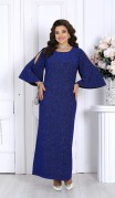 NINELE Платье 6083 Василек фото 7