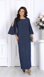  Платье 6083 Светло-синий