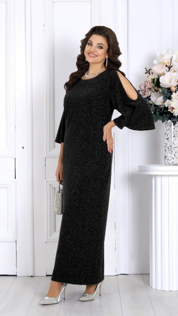 NINELE Платье 6083 Черный 