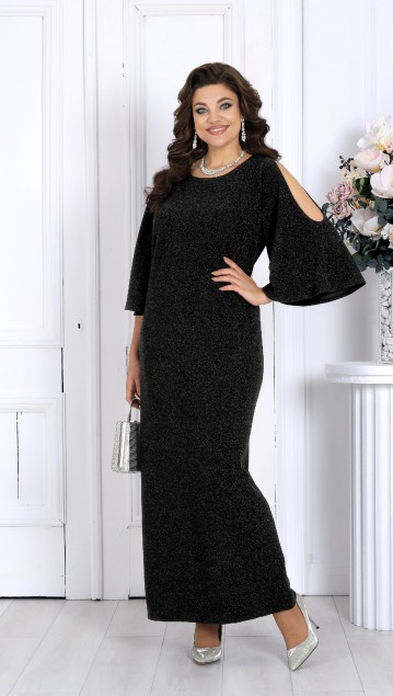 NINELE Платье 6083 Черный фото 2
