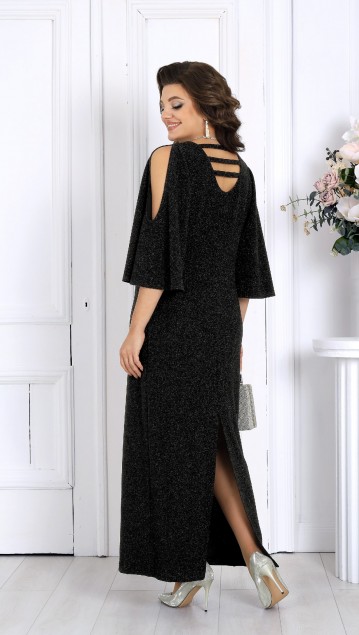 NINELE Платье 6083 Черный фото 5