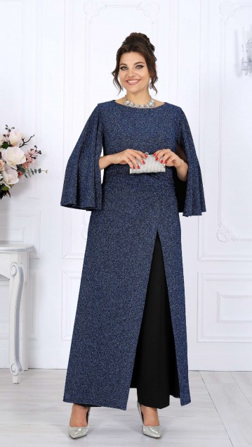 NINELE Комплект 6084 Синий фото 2