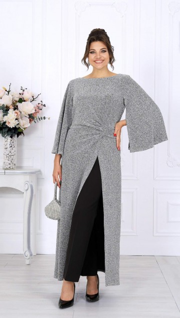 NINELE Комплект 6084 Серебро фото 6