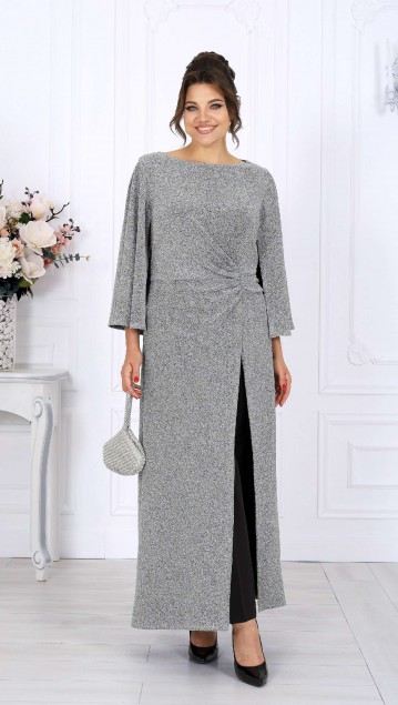 NINELE Комплект 6084 Серебро 