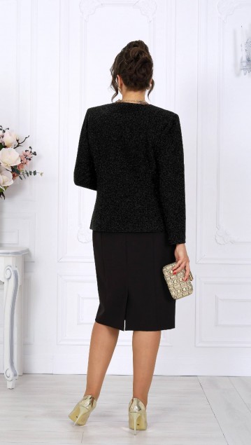 NINELE Комплект 6085 Черный фото 6