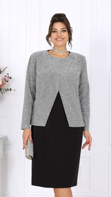 NINELE Комплект 6085 Серебро фото 3