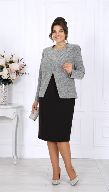 NINELE Комплект 6085 Серебро фото 4