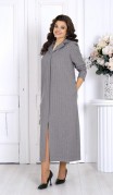 NINELE Платье 6090 Светло-серый фото 3