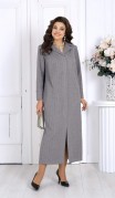 NINELE Платье 6090 Светло-серый фото 2