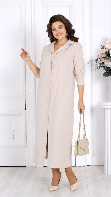 NINELE Платье 6090 Песочный фото 4
