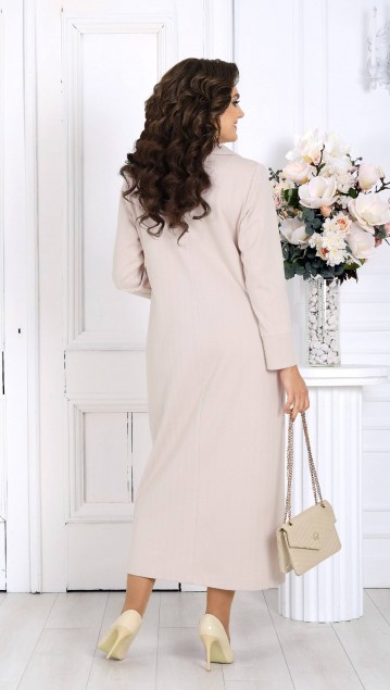 NINELE Платье 6090 Песочный фото 5